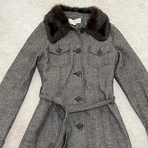 Tweed style coat - Picture 2 of 6
